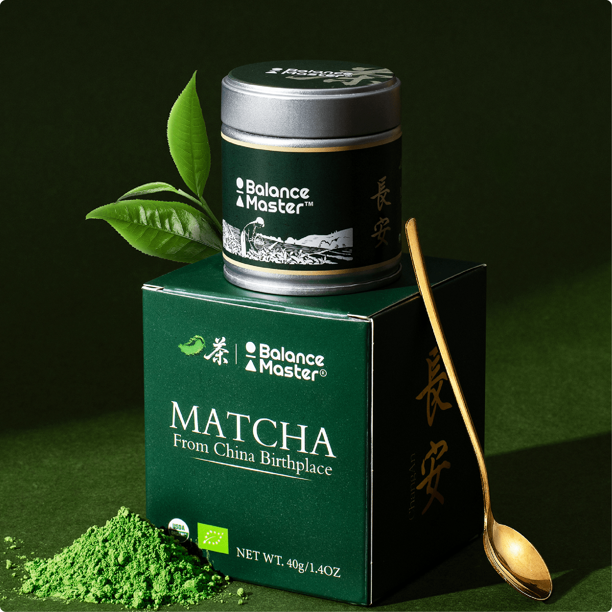 Organic Choan Matcha Powder 3