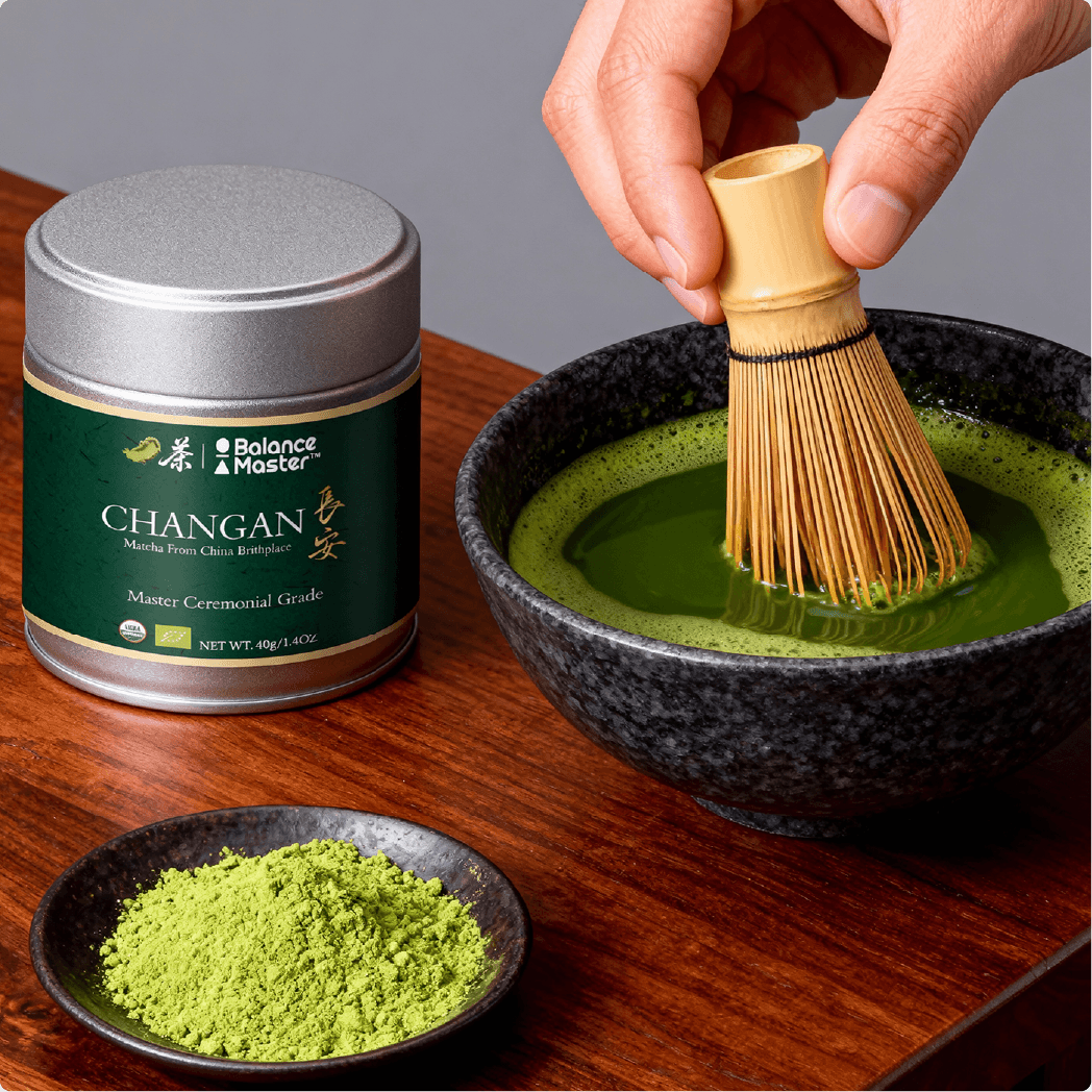 Organic Choan Matcha Powder 2