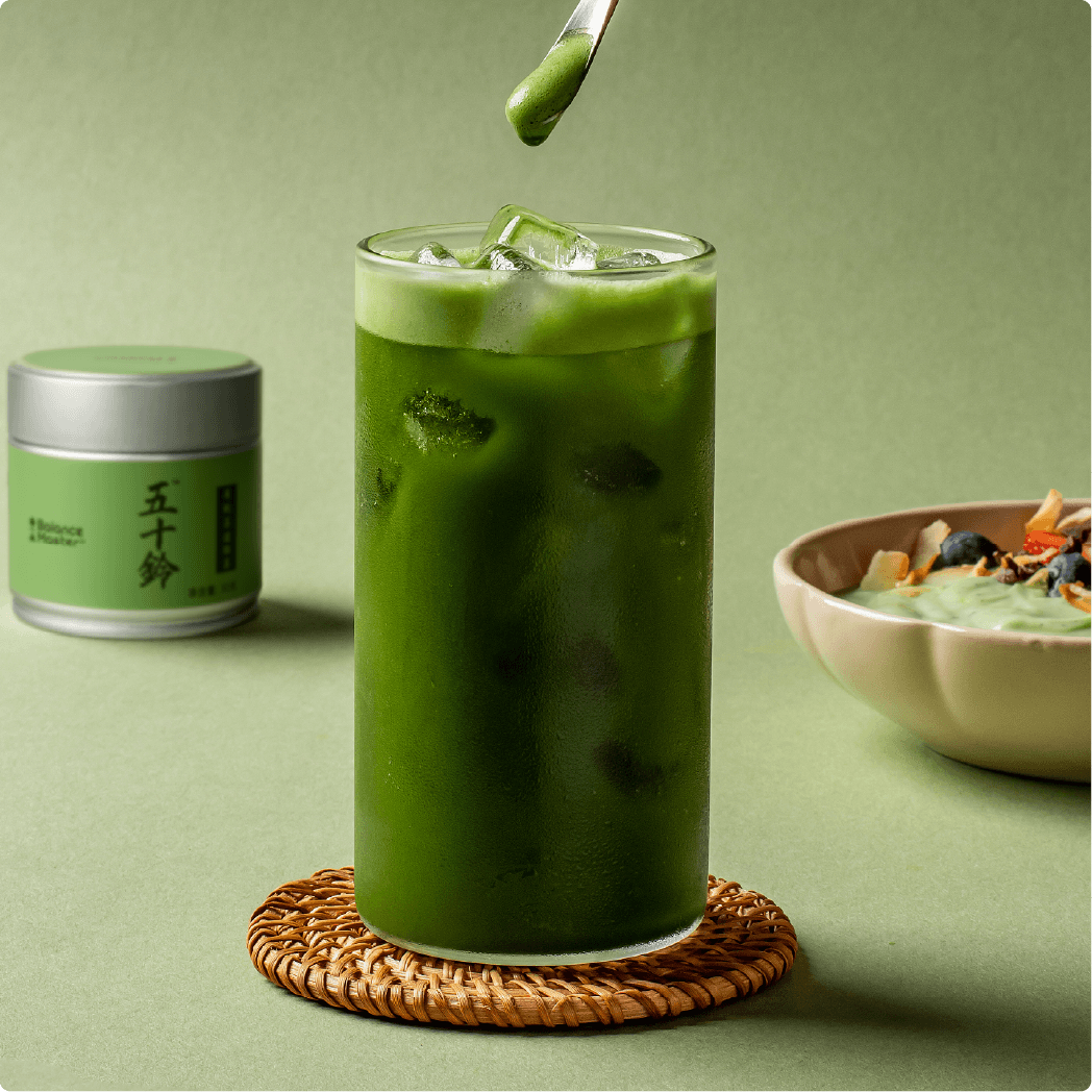 Organic Isuzu Matcha Powder 3