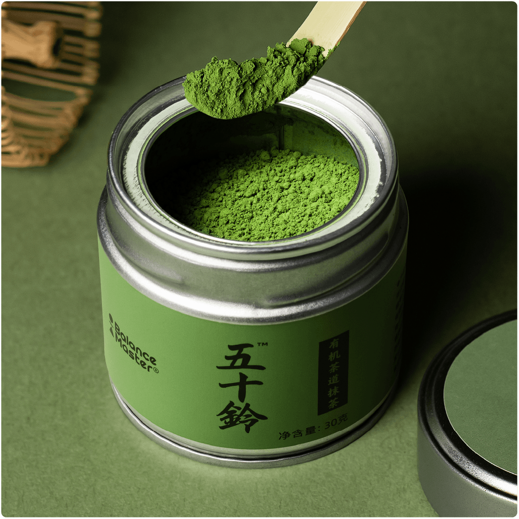 Organic Isuzu Matcha Powder 2