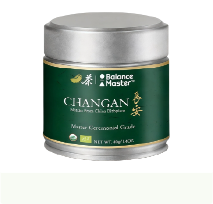 Choan organic matcha tin