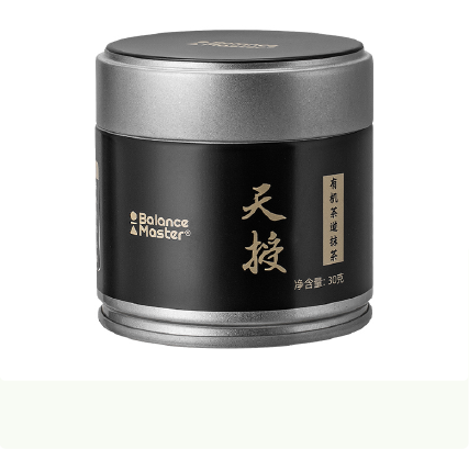 Tenju organic matcha tin
