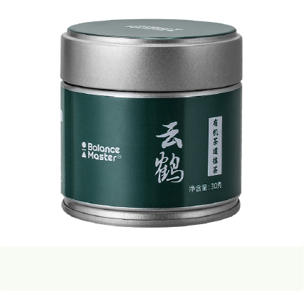 Unkaku organic matcha tin
