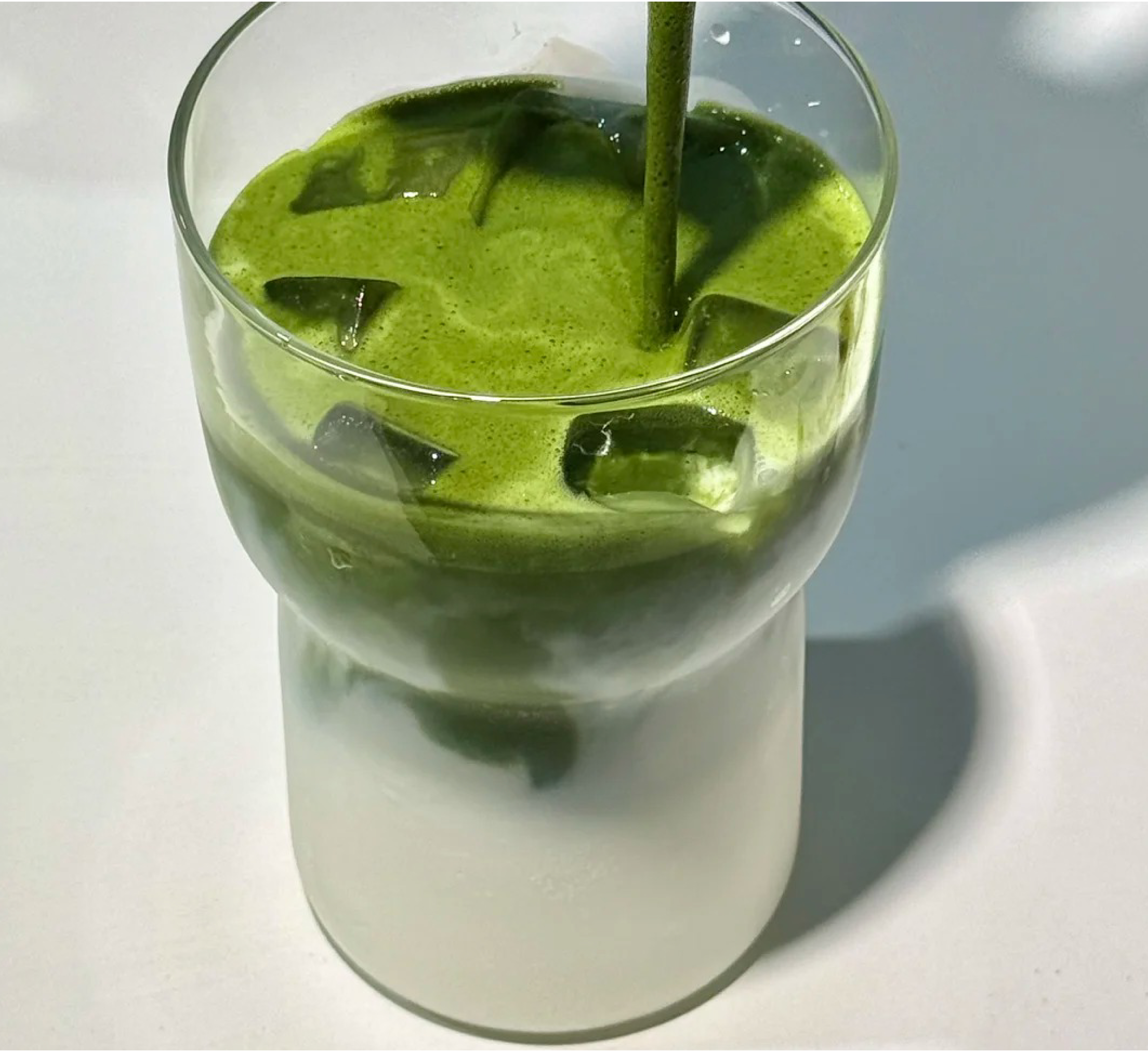Iced Matcha Milk