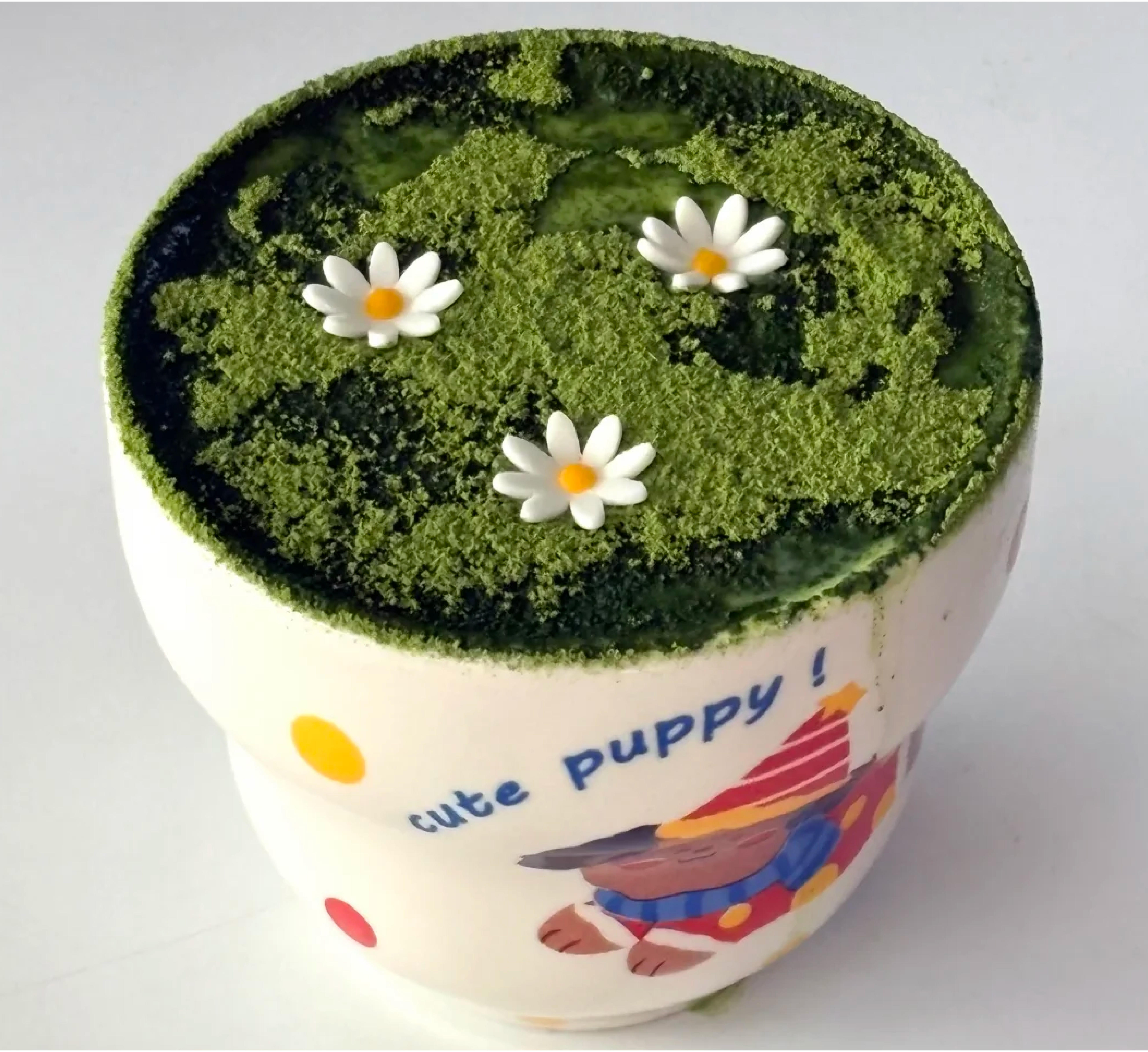 Intense Daisy Matcha Latte