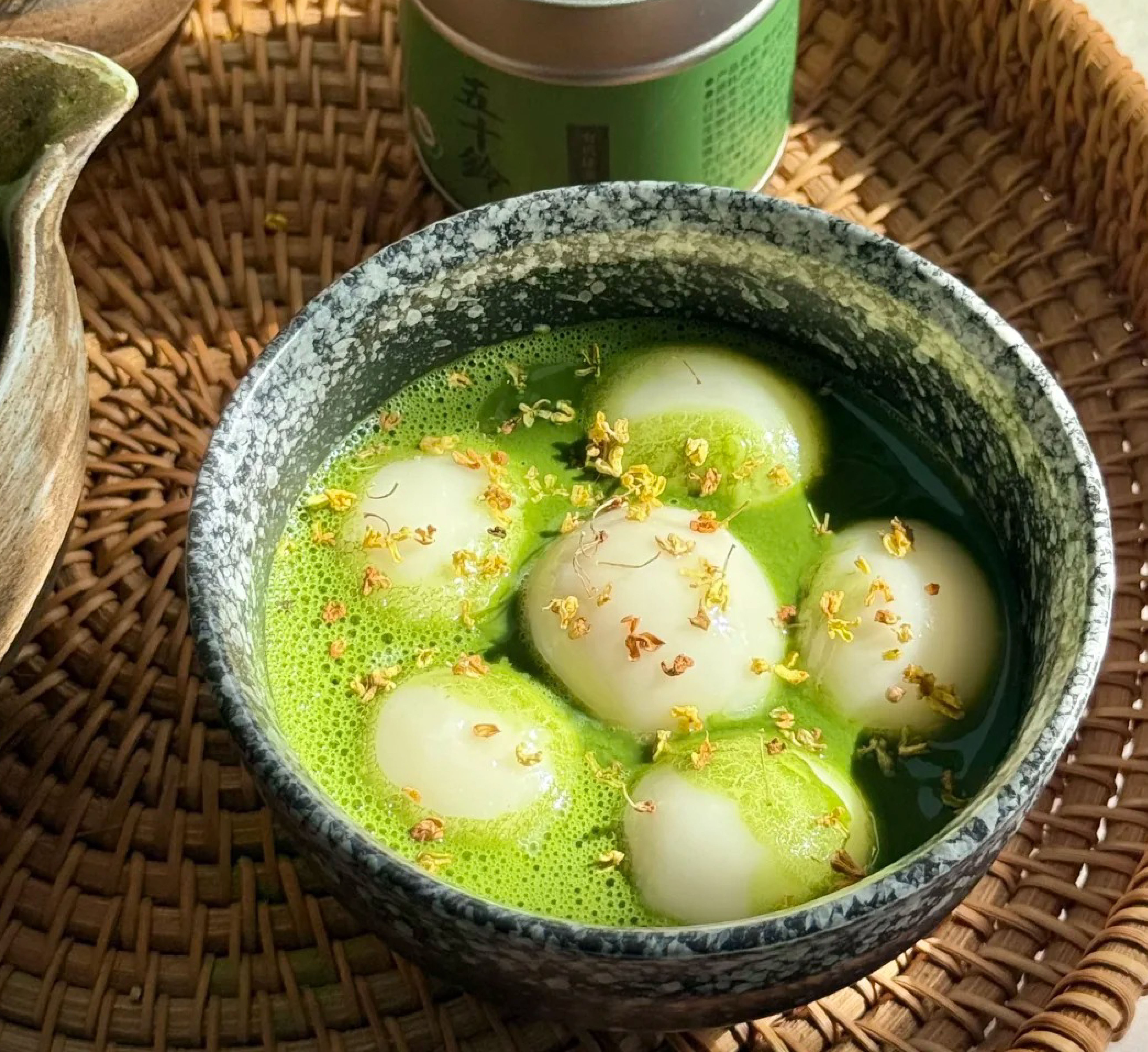Matcha Tangyuan