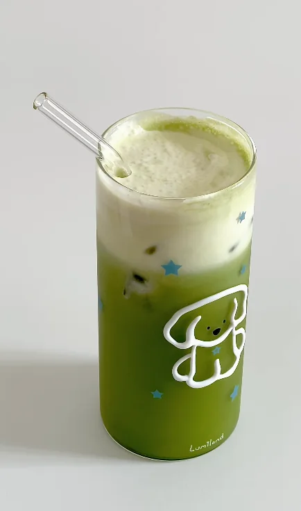 抹茶咸柚子椰子糖饮品